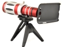 Ultra-high multiples 20X degree optical Telephoto Telescope lens camera for Galaxy S3 i9300 with tripod case